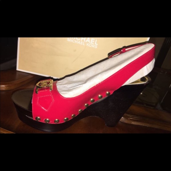 Red Micheal kors - Picture 2 of 4